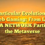 The particular Evolution of On the web Gaming: From LOCAL AREA NETWORK Parties to the Metaverse