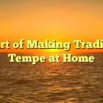 The Art of Making Traditional Tempe at Home