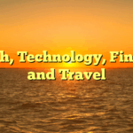 Health, Technology, Finance, and Travel