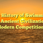 The History of Swimming: From Ancient Civilizations to Modern Competitions
